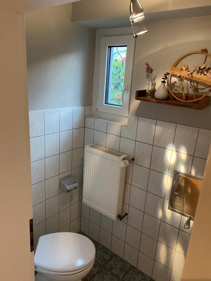 Gemuetliche Wohnung Naehe Schloss Biedenkopf Kültér fotó