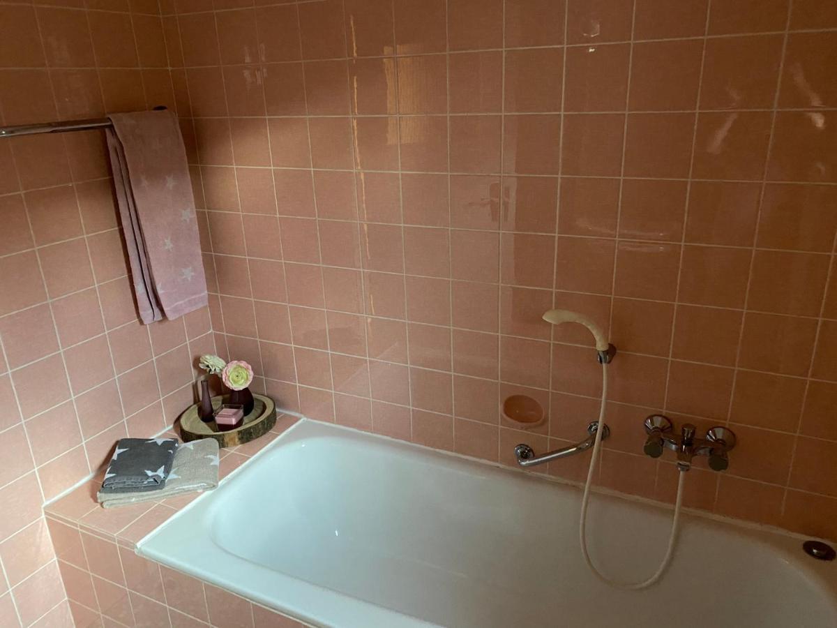 Gemuetliche Wohnung Naehe Schloss Biedenkopf Kültér fotó
