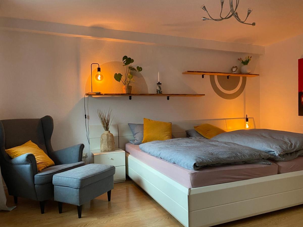 Gemuetliche Wohnung Naehe Schloss Biedenkopf Kültér fotó