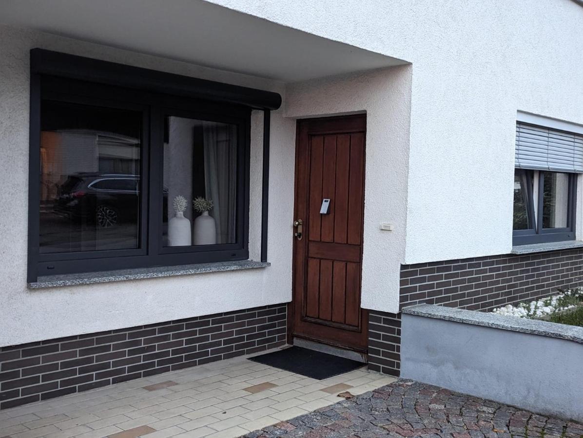 Gemuetliche Wohnung Naehe Schloss Biedenkopf Kültér fotó