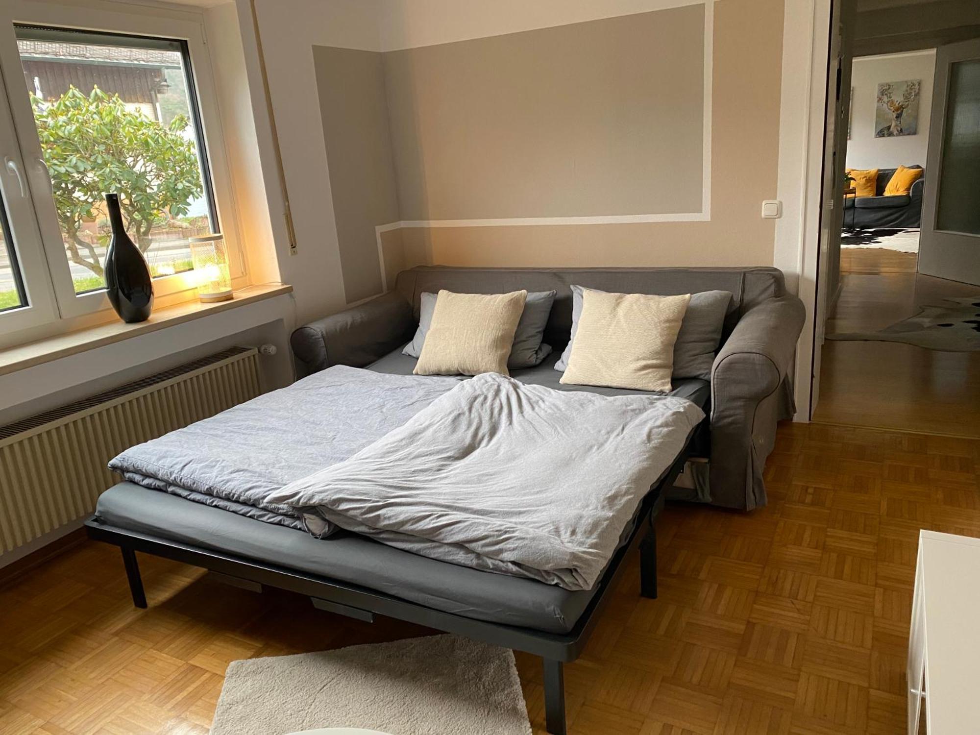 Gemuetliche Wohnung Naehe Schloss Biedenkopf Kültér fotó
