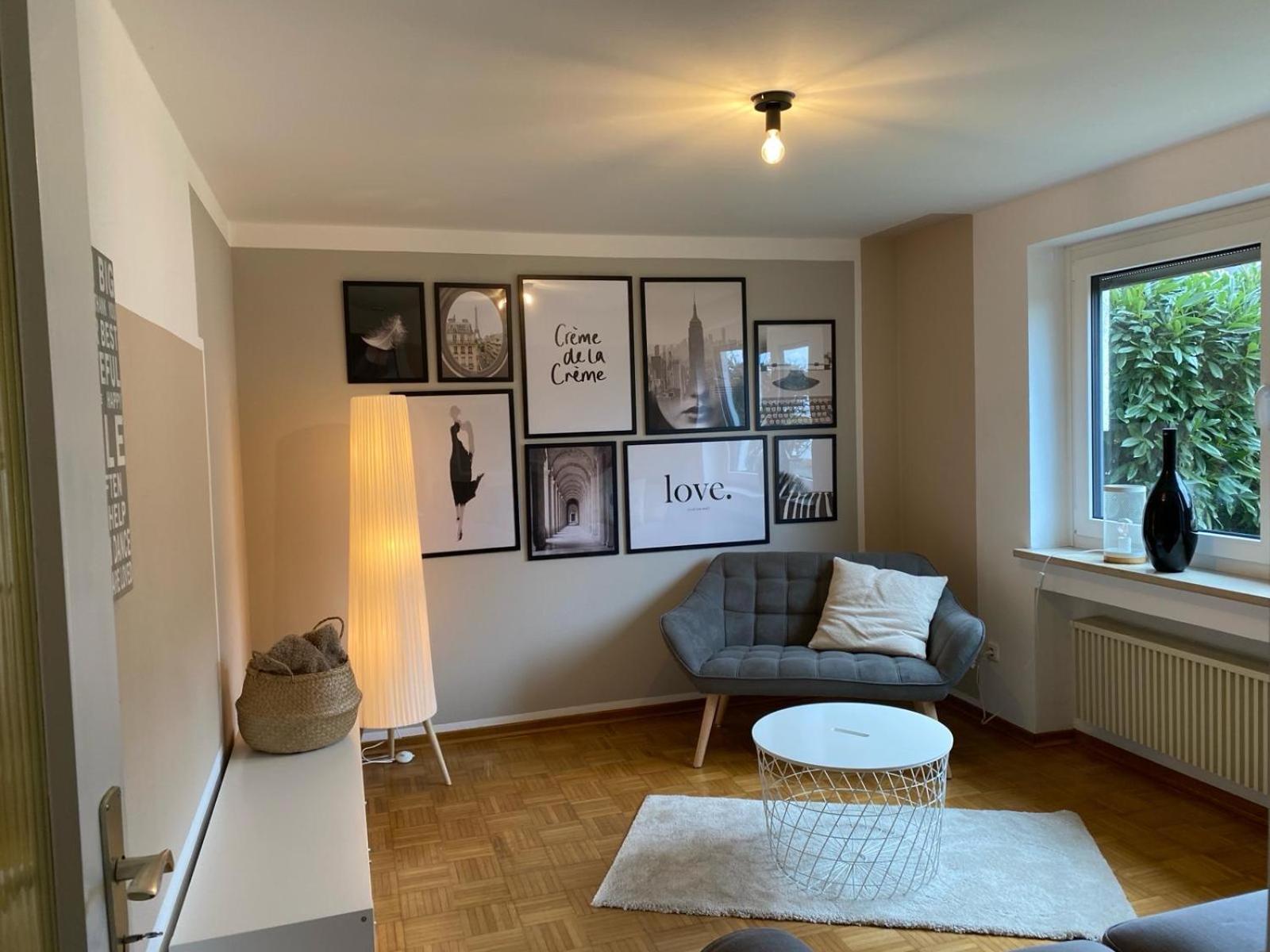 Gemuetliche Wohnung Naehe Schloss Biedenkopf Kültér fotó