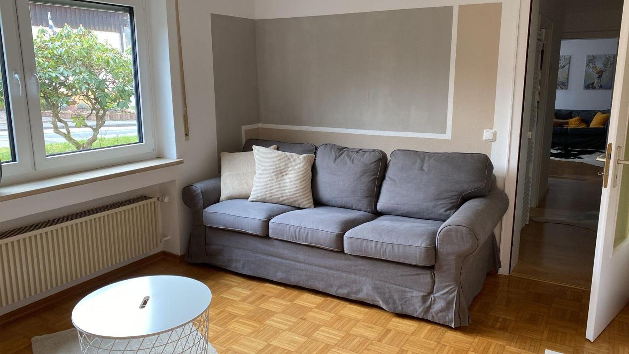 Gemuetliche Wohnung Naehe Schloss Biedenkopf Kültér fotó