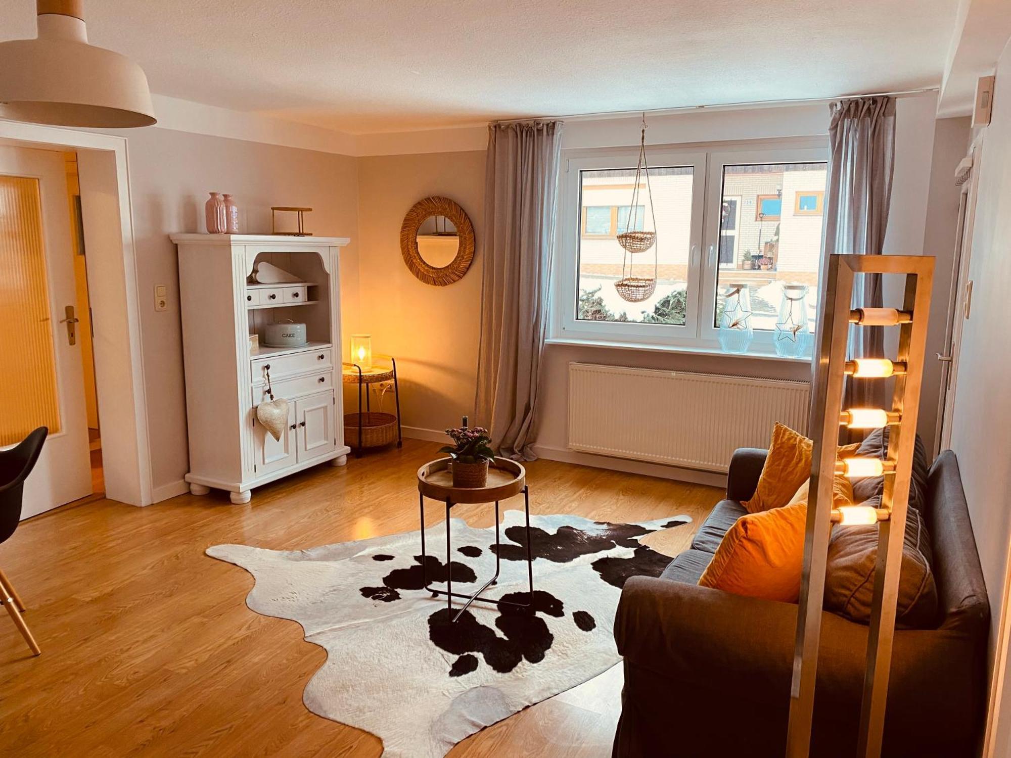 Gemuetliche Wohnung Naehe Schloss Biedenkopf Kültér fotó